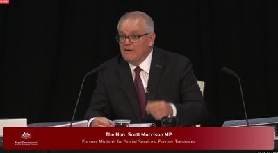 It took Scott Morrison many hours and a wall of words to blame others for robodebt