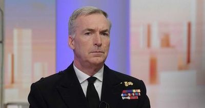 Armed forces chief warns of tensions rising between the West and Russia, Iran, North Korea and China