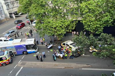 Sydney bus driver, 74, charged over death of elderly pedestrian