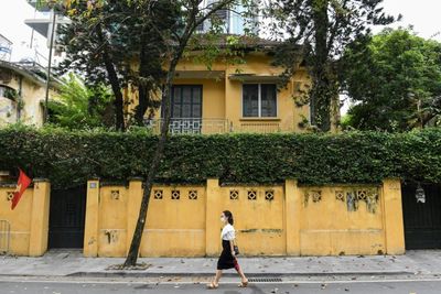 'Don't want to move': The race to save Hanoi's crumbling villas