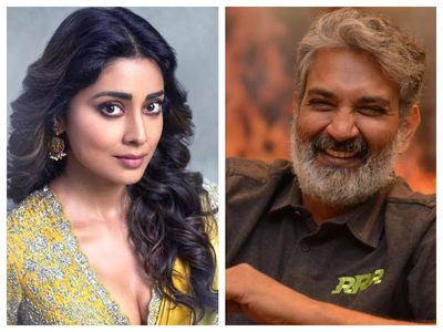 'Drishyam 2' star Shriya Saran reacts to RRR's Golden Globe nominations; says this is just the beginning for SS Rajamouli