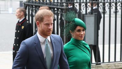 Finale of Harry & Meghan series to air with claims Palace briefed against couple