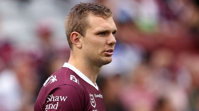 Manly Sea Eagles' star fullback Tom Trbojevic suffering another serious hamstring injury