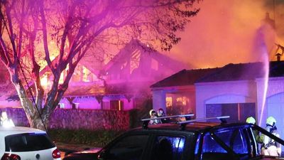 Property developer Steve Nassif granted bail over alleged arson attack on Northwood house