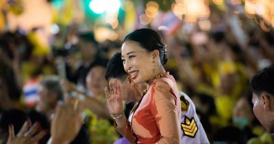 Thai princess in line to throne has devastating heart attack while out jogging