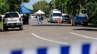 Woman stabbed to death in Townsville, police take man into custody