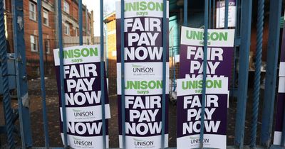 Tens of thousands of NHS nurses go on strike