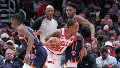 Bulls hit with adversity and yet again kneel to it, losing to Knicks