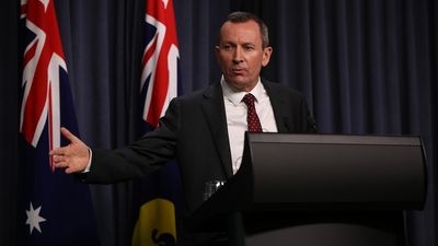 WA budget surplus rises slightly in mid-year review as Mark McGowan eyes potential storms