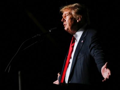 Trump news - live: Trump ‘superhero’ announcement revealed as approval drops to lowest since 2015
