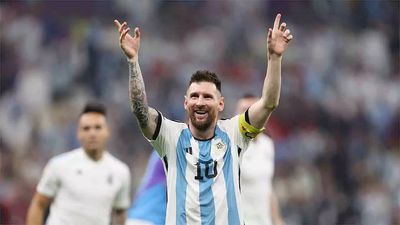 Lionel Messi powers Argentina into final, his last shot at World Cup glory