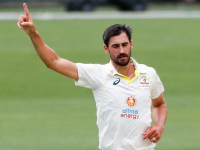 Starc charges towards 300 Test wickets