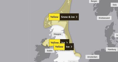 UK weather forecast: Ice and snow warnings as 1,000s still without power in Arctic blast