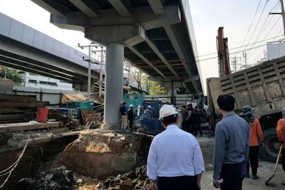 Rama III Rd repairs need at least 4 more days