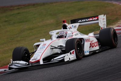 The Honda driver aiming to shed "quiet and shy" image
