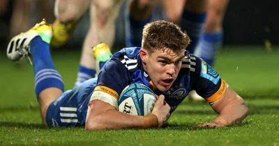 Commanding Garry Ringrose a top candidate to succeed Johnny Sexton as skipper when the time comes