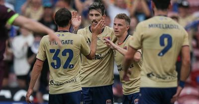 Newcastle Jets vow to dig deep in Jason Hoffman's club-record game