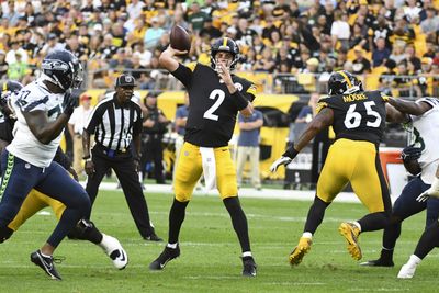 Mason Rudolph takes subtle jab at Steelers’ QB depth chart