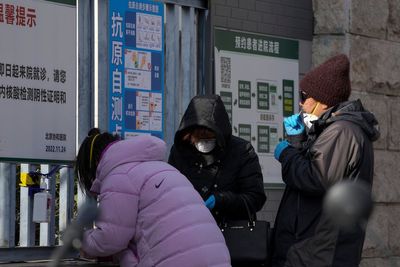 A week into easing, uncertainty over China virus direction