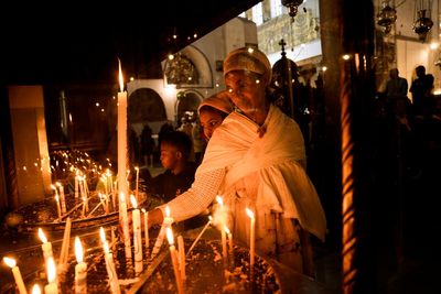 Bethlehem welcomes Christmas tourists after pandemic lull