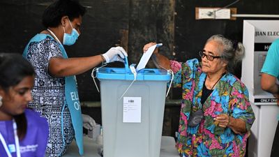 Fiji’s opposition lodges complaint over election results