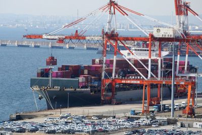 Japan trade deficit soars on weak yen, high oil prices