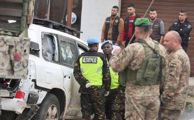 Irish soldier killed on U.N. peacekeeping mission in Lebanon