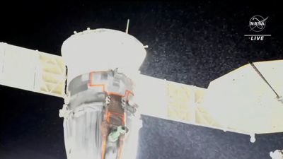 Unexplained leak from docked Soyuz spacecraft cancels Russians' International Space Station spacewalk