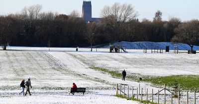 Liverpool could be hit with more snow this weekend