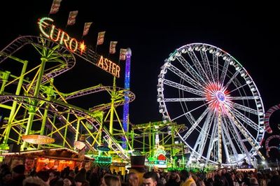 Winter Wonderland: Boys left trapped inside slingshot ride after malfunction