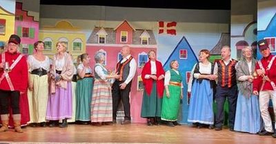 Kirkcudbright Parish Players bring panto fun back to town - oh yes they are!