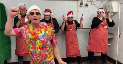 Dumfries butcher releases "best yet" festive video on social media
