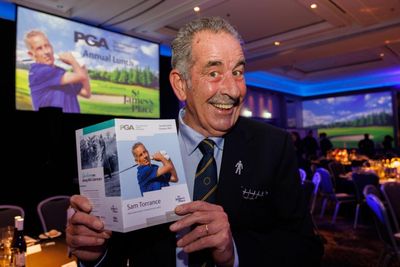 Sam Torrance still swinging with seventies just around dogleg