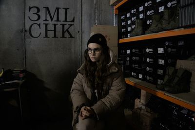 Home-grown supply operation outfits Ukraine's women soldiers