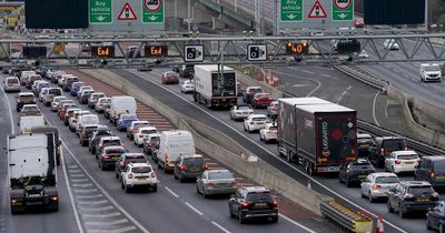 Which motorways are going to be busiest as millions hit roads before Christmas