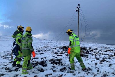 Engineers warn some in Shetland could be without power into weekend
