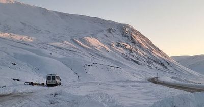 Cairngorms tourists trapped in frozen van thought they may die amid -17C weather