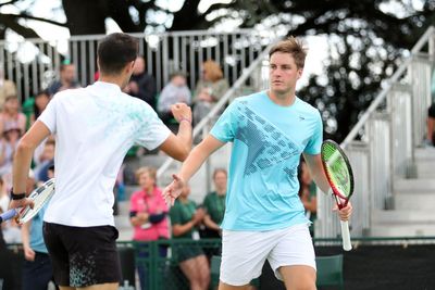 Henry Patten and Julian Cash delighted with ‘pretty cool’ doubles record