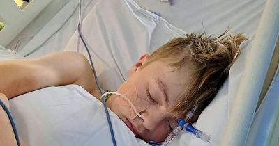 14-year-old boy's heart stopped beating while he was out riding his bike