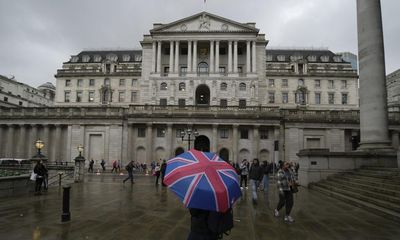 Bank of England’s Bailey sees ‘first glimmer’ of inflation easing, after lifting interest rates to 3.5% – business live