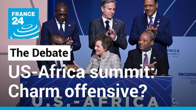 Charm offensive: Biden courts continent at US-Africa summit