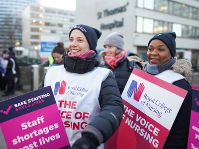 Government to blame for ‘tragic’ NHS strike, says union boss as nurses start walkout
