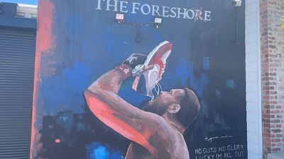 Reprieve for Geraldton bar's 'shoey' tribute to UFC fighter Tai 'Bam Bam' Tuivasa