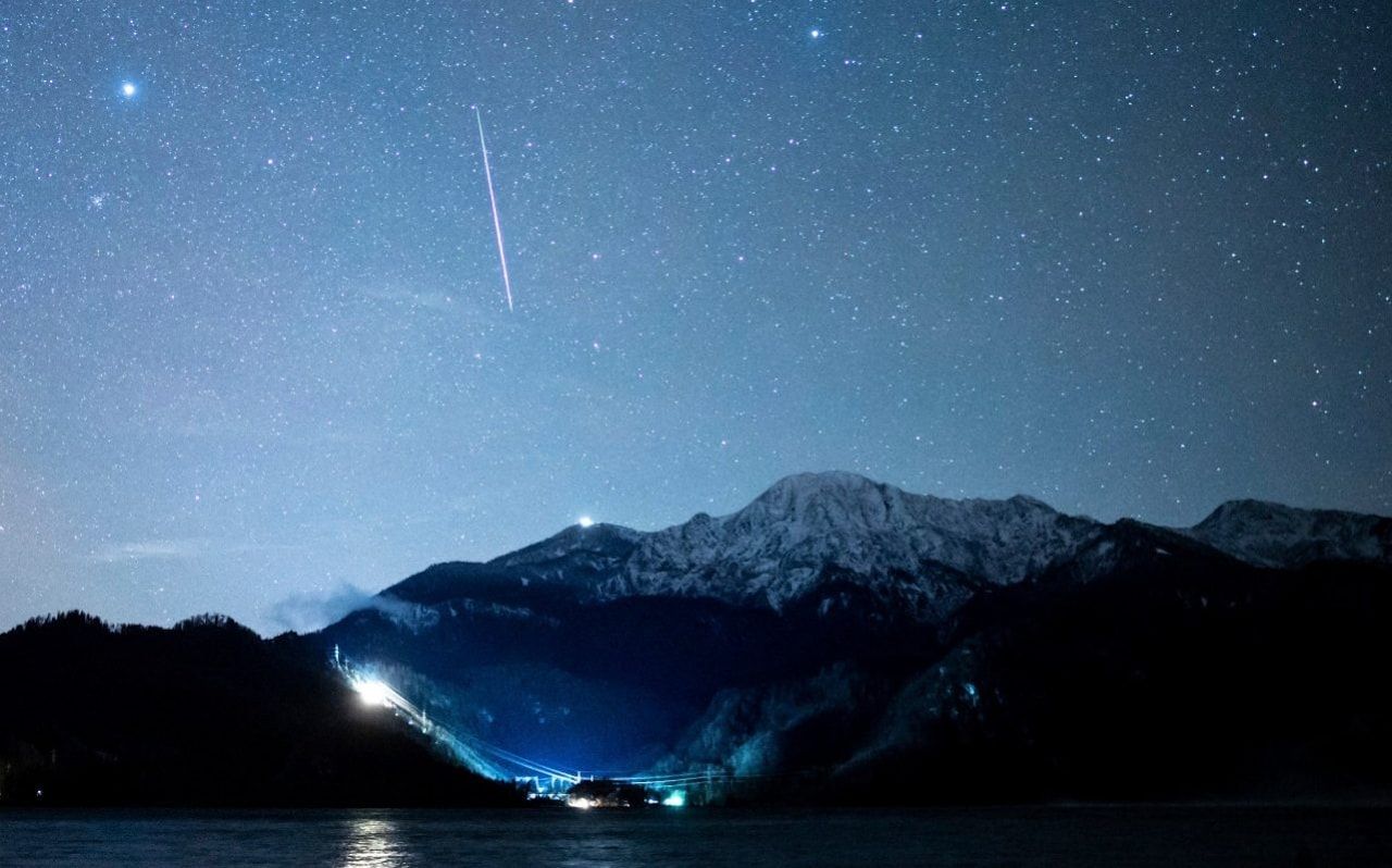 Ursid Meteor Shower: When To See It Peak In The UK