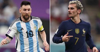 Antoine Griezmann makes "completely different" admission about facing Lionel Messi