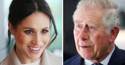 Meghan Markle praises 'charming' King Charles after telling him she 'lost her dad in this'