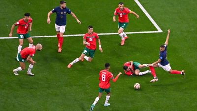 Morocco defeated by France in World Cup semi-final clash