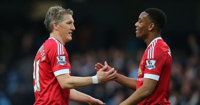 Bastian Schweinsteiger tells Manchester United how to get the best out of Anthony Martial