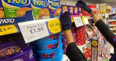 Tesco opens new aisle to help with common Christmas mistake