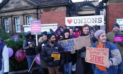 Why are nurses striking and how will it affect hospital care?